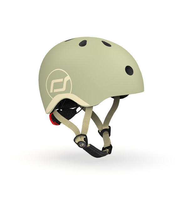 Scoot & Ride - Kinderhelm Olive XS-S
