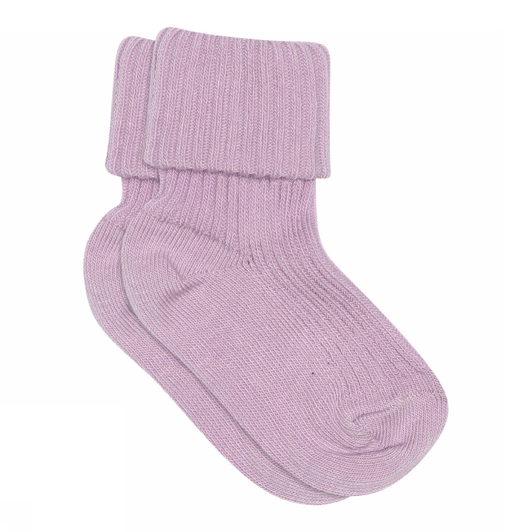 Sokken Cotton Rib Lupine