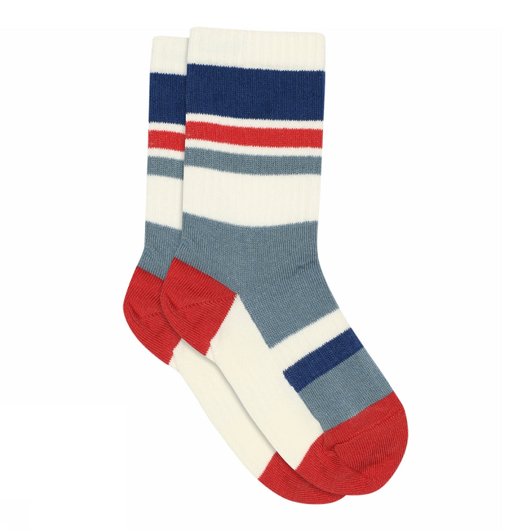 Sokken Somi Provincial Blue