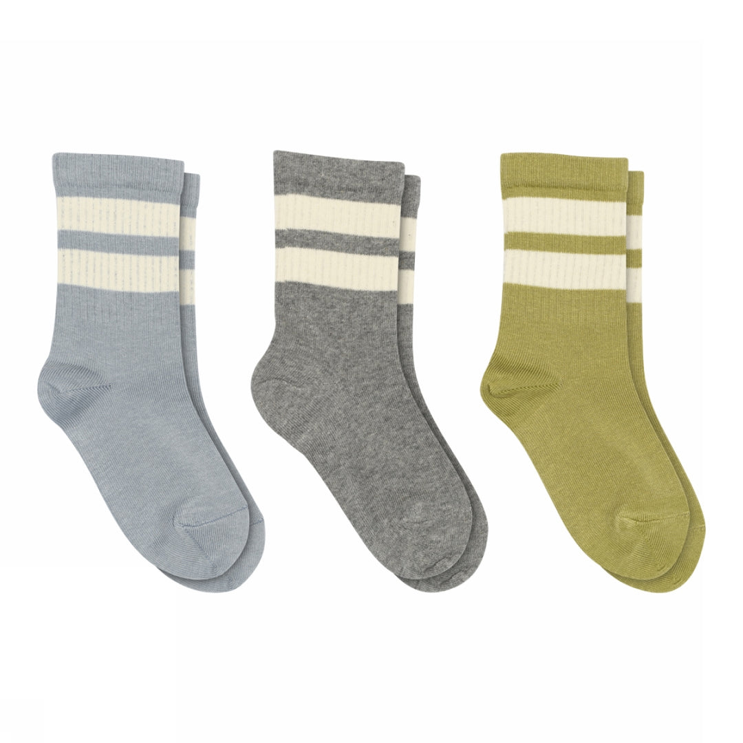 Sokken Anker Dusty Blue (3pack)