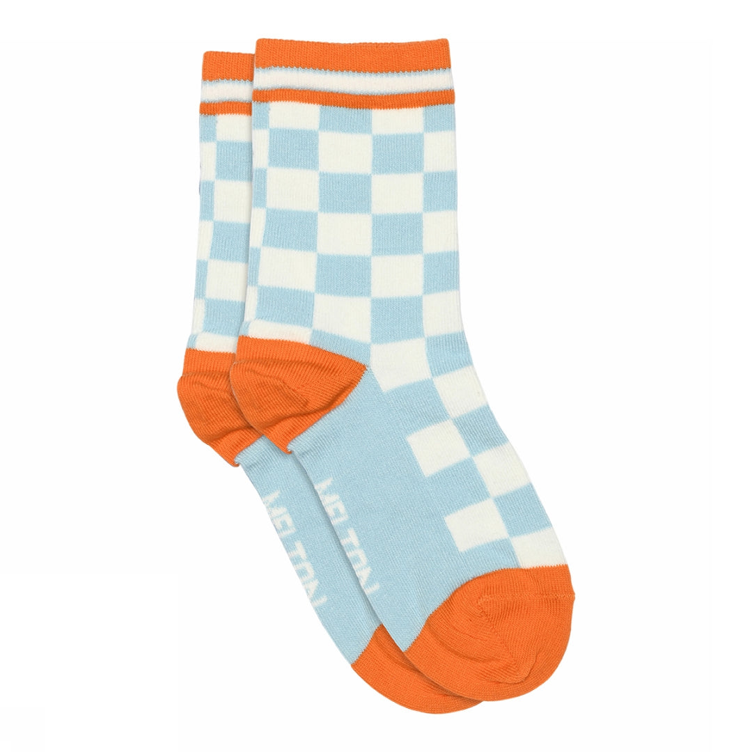 Sokken Race Sky Blue
