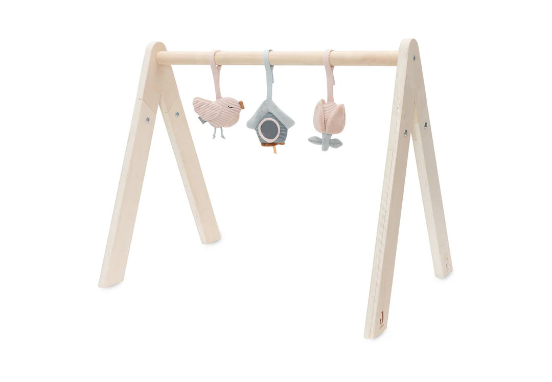Jollein - Speeltjes Babygym Lovely Birds | Wild Rose