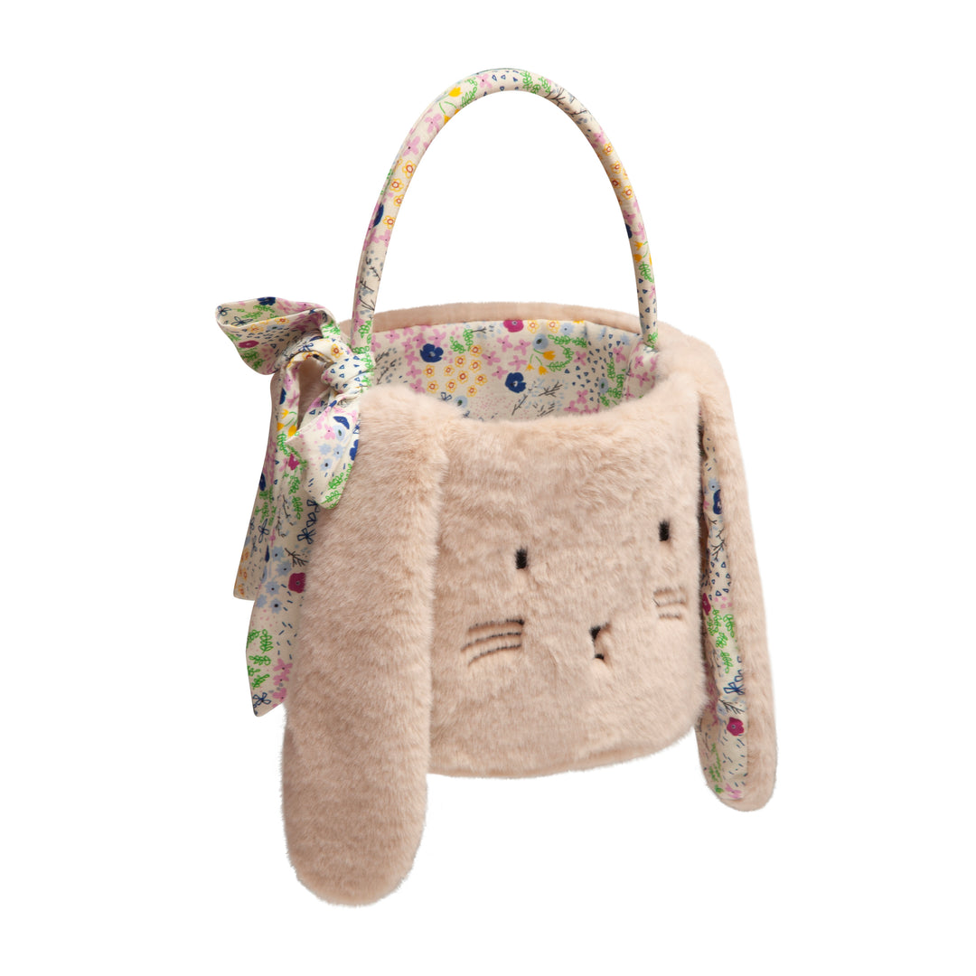 Paasmandje Fluffy Easter Beige
