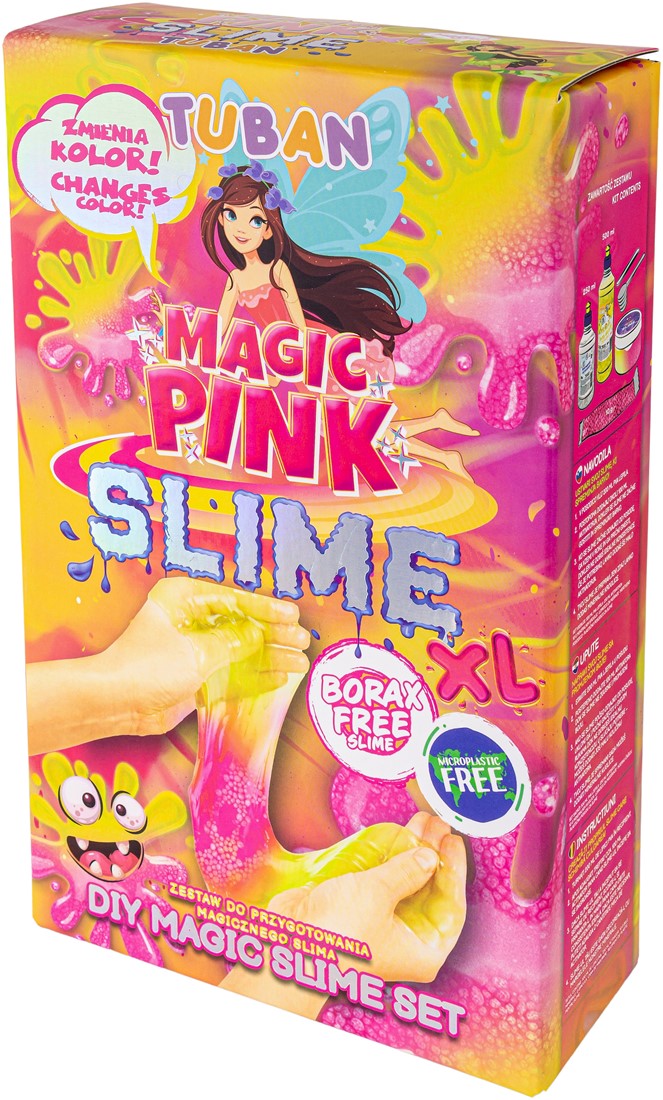 Tuban - Slijm XL Magic Pink