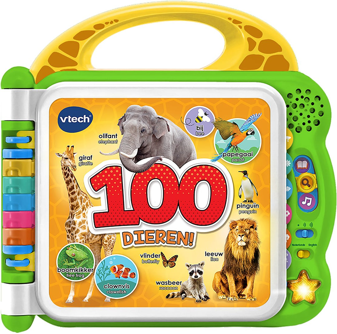 Vtech - Liedjesboek Mijn Eerste 100 Woordjes Dieren
