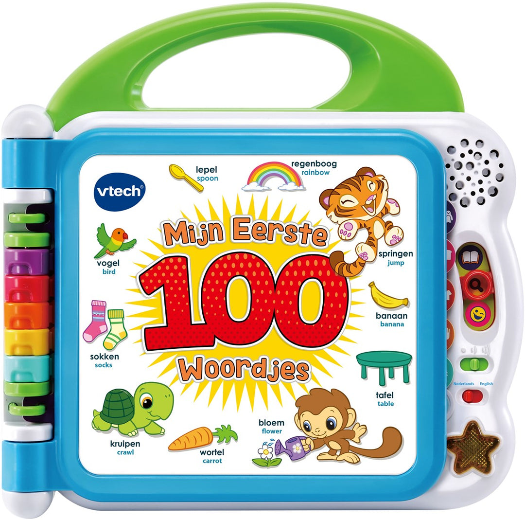 Vtech - Liedjesboek Mijn Eerste 100 Woordjes