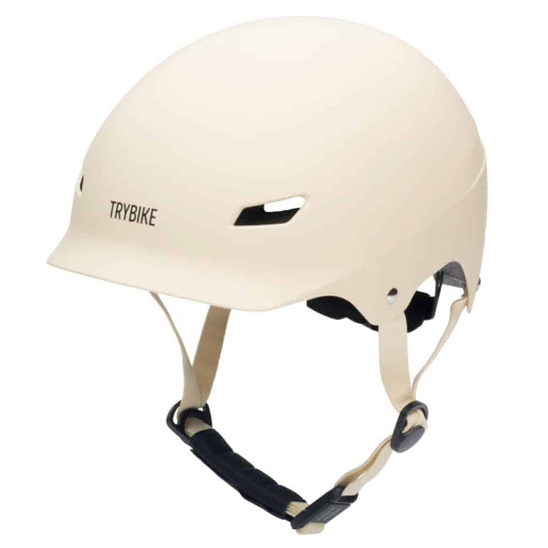 Trybike – Helm S-M | Vintage Cream