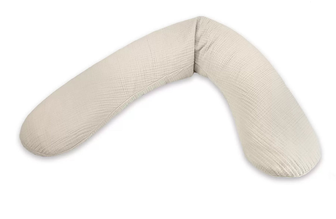 Theraline - Hoes Voedingskussen Original Tetra | Sandy Beige