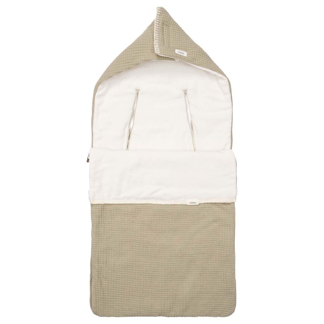 Voetenzak 3 / 5 Puntsgordel Malaga Cotton Fleece Sage