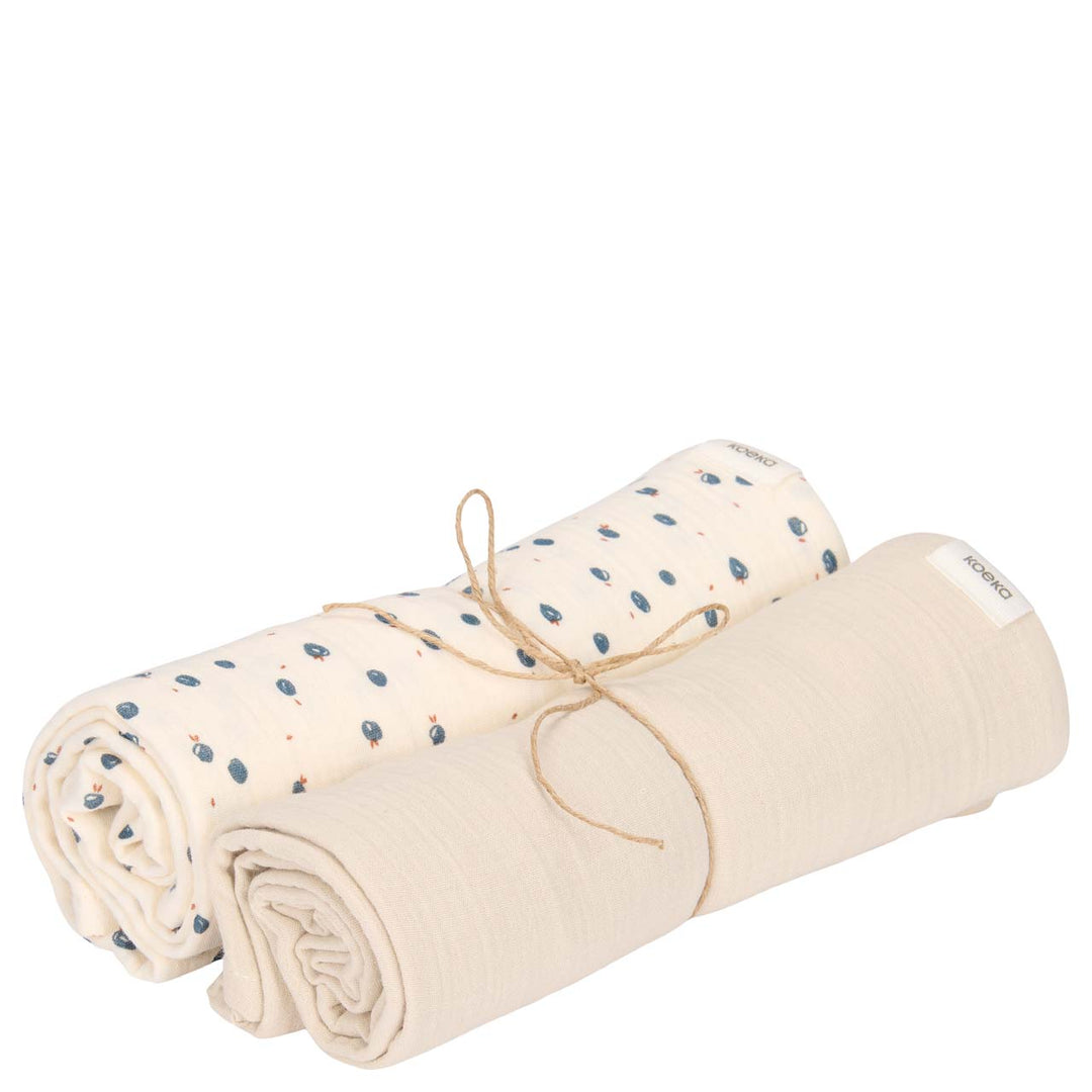 Tetradoek Lugo Offwhite / Warm White (2pack)