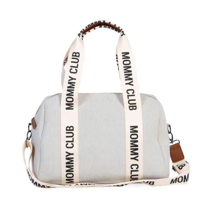 Verzorgingstas Mommy Club Signature Canvas Ecru