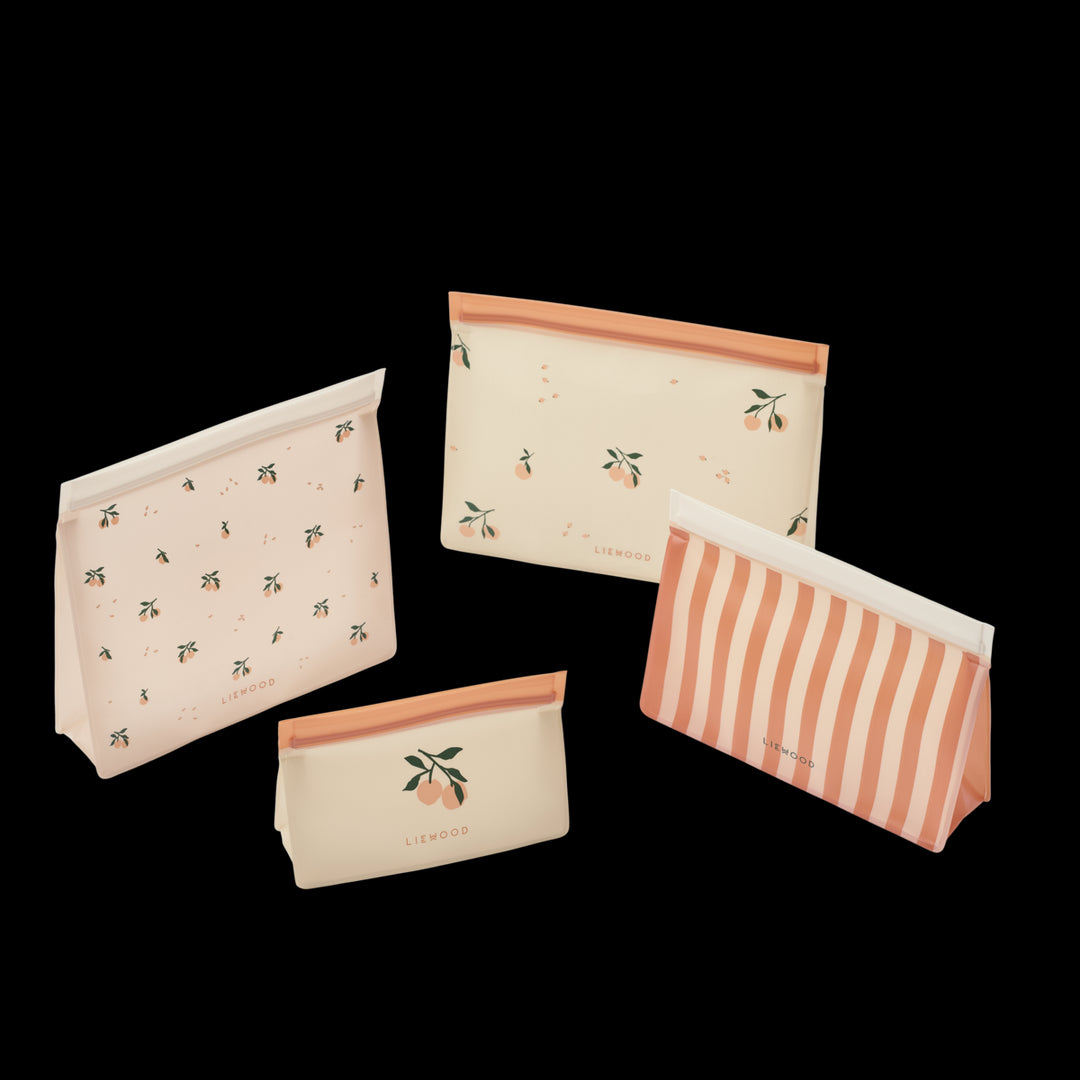 Liewood - Set Van 4 Zakjes Keith | Peach Sea Shell