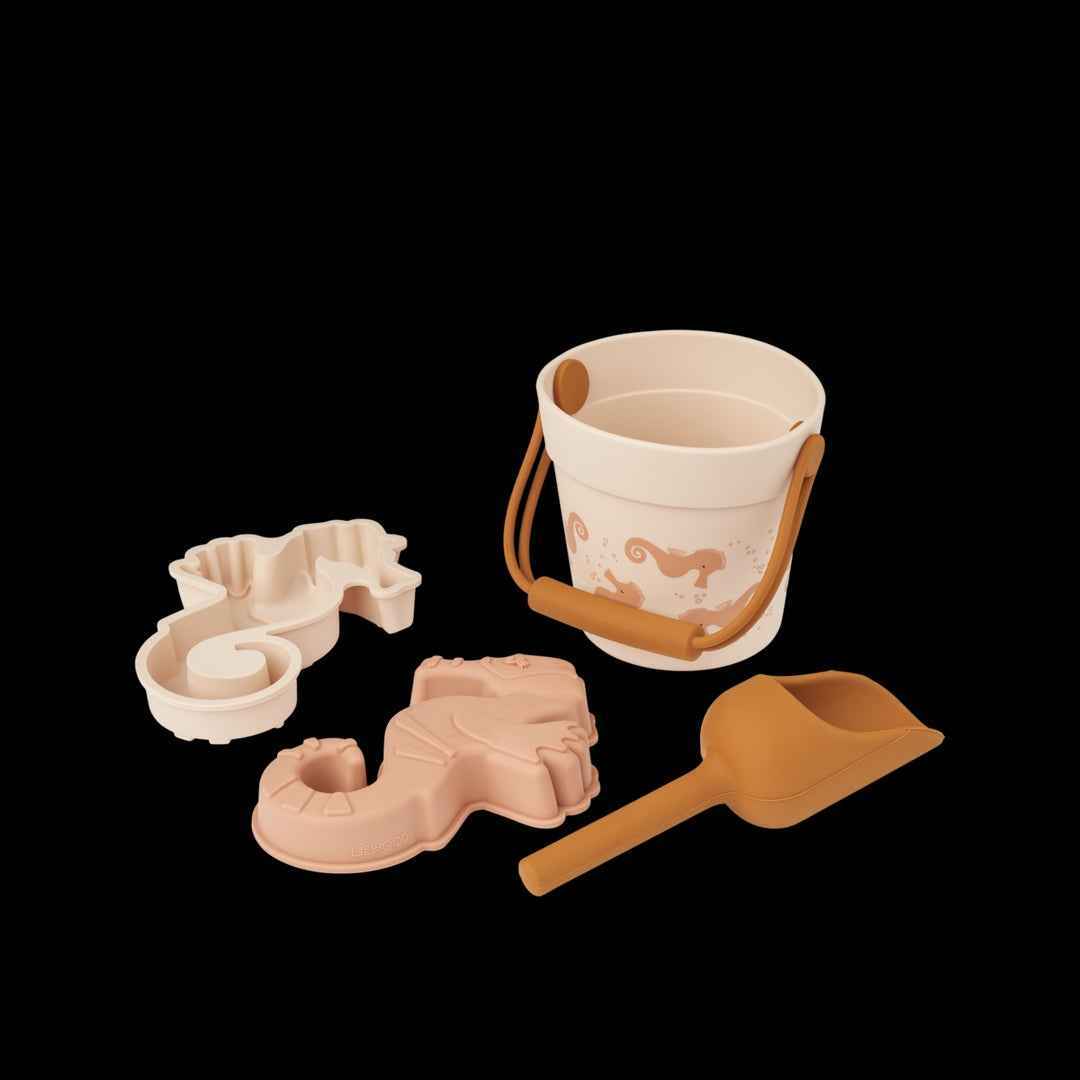 Liewood - Strandset Kit Mini | Seahorse Apple Blossom