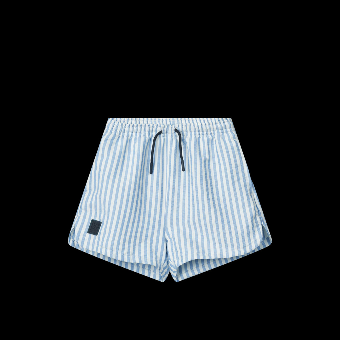 Liewood - Zwem Short Aiden Board | Seersucker Y/D Stripe Riverside / Creme De La Creme