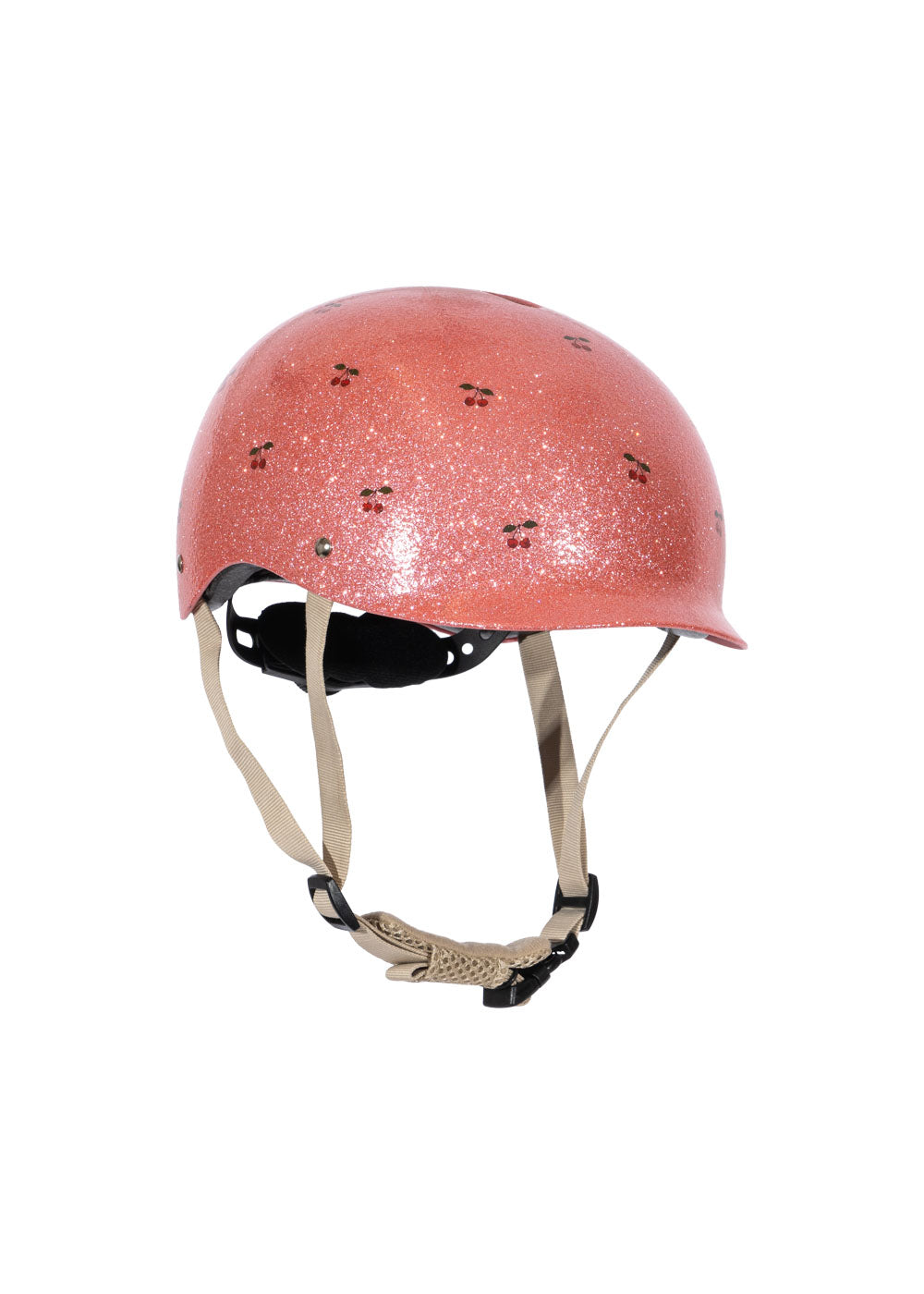 Konges Slojd - Fietshelm 51-55 | Glitter Cherry