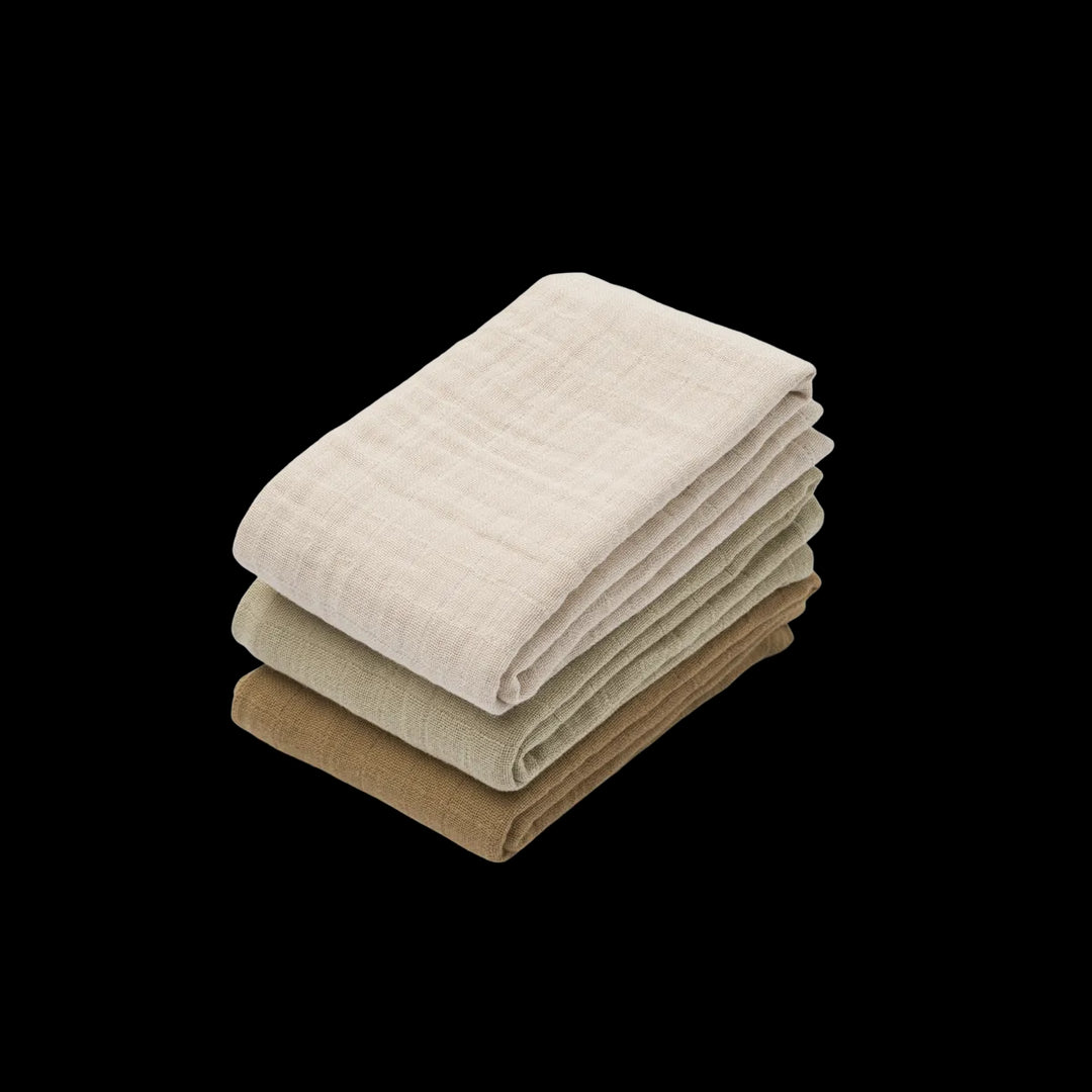 Liewood - Tetradoek Lewis 65 x 65 cm (3-pack) | Sandy Mix