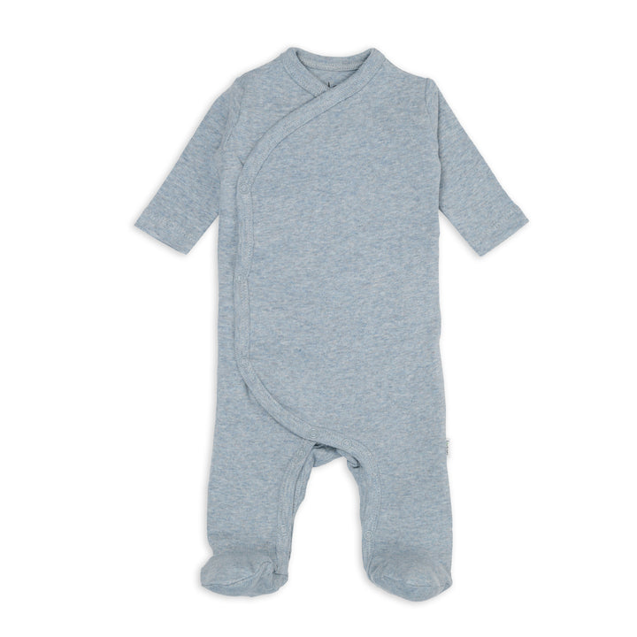 Lodger - Onesie Melange | Blue Fogg