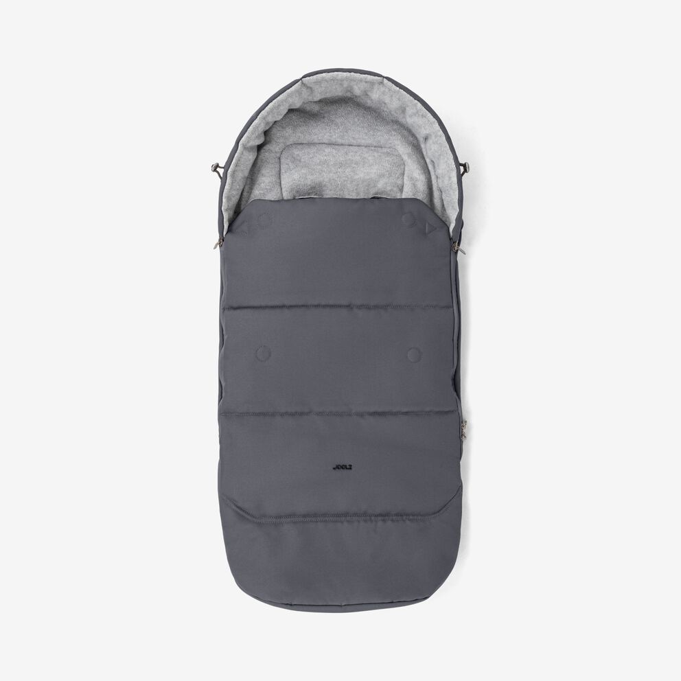 Joolz - Universele Voetenzak | Stone Grey