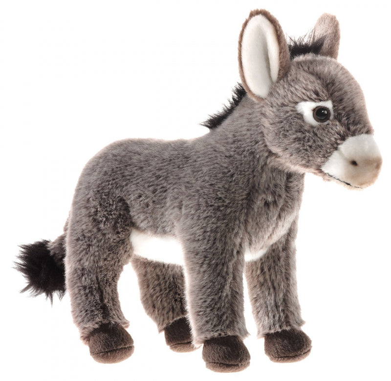 Heunec - Knuffel Ezel Staand | 25 cm