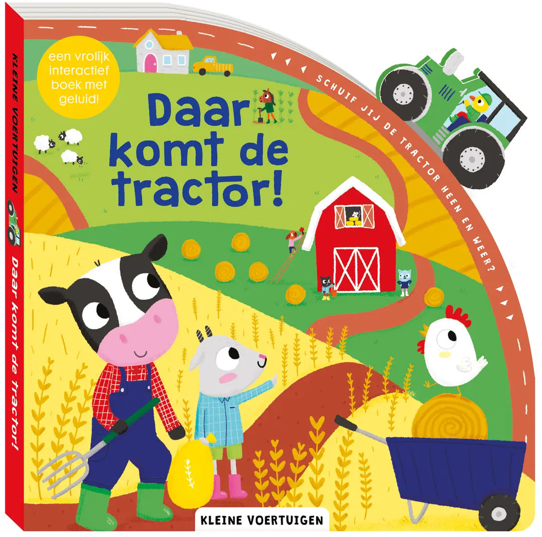 Imagebooks - Geluidenboekje Daar Komt De Tractor!