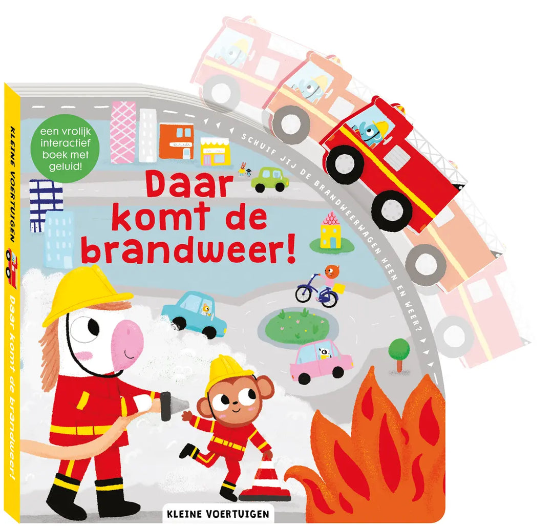 Imagebooks - Geluidenboekje Daar Komt De Brandweer!