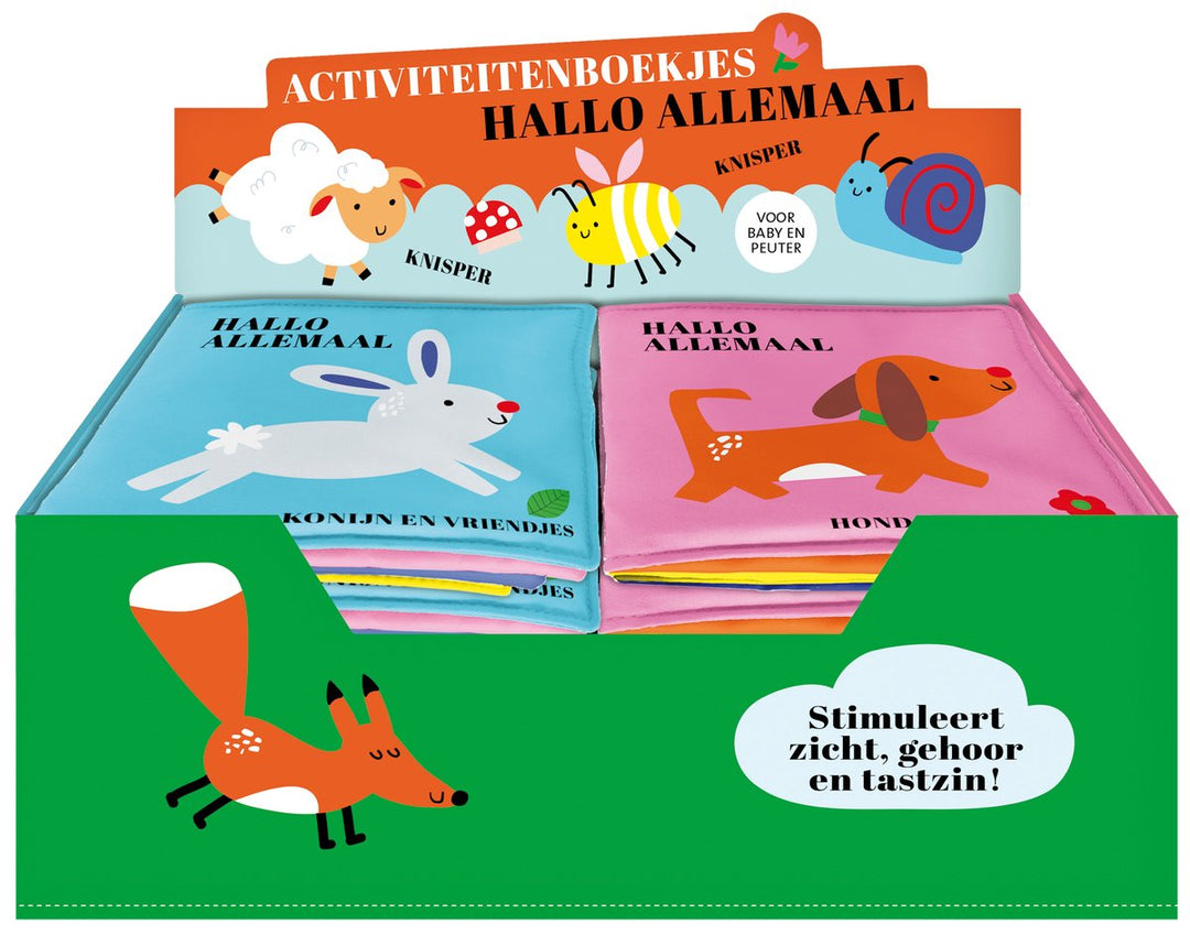 Imagebooks - Activiteitenboekje Hallo Allemaal Konijn en Vriendjes