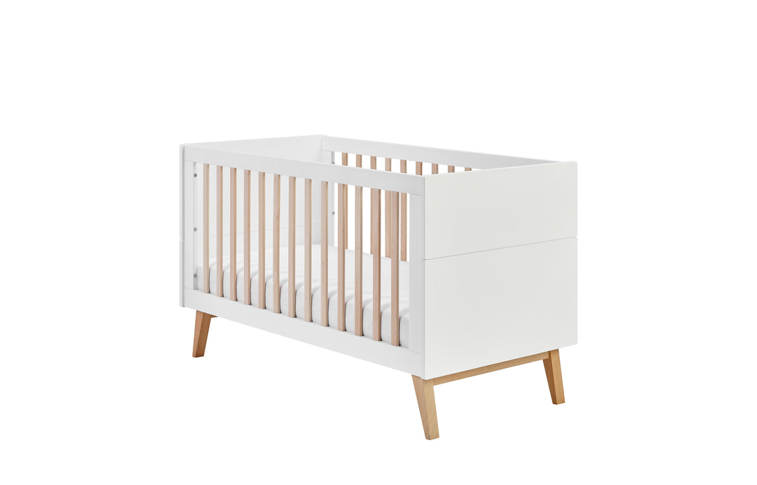 Pinio - Bed 70 x 140 cm Swing | White