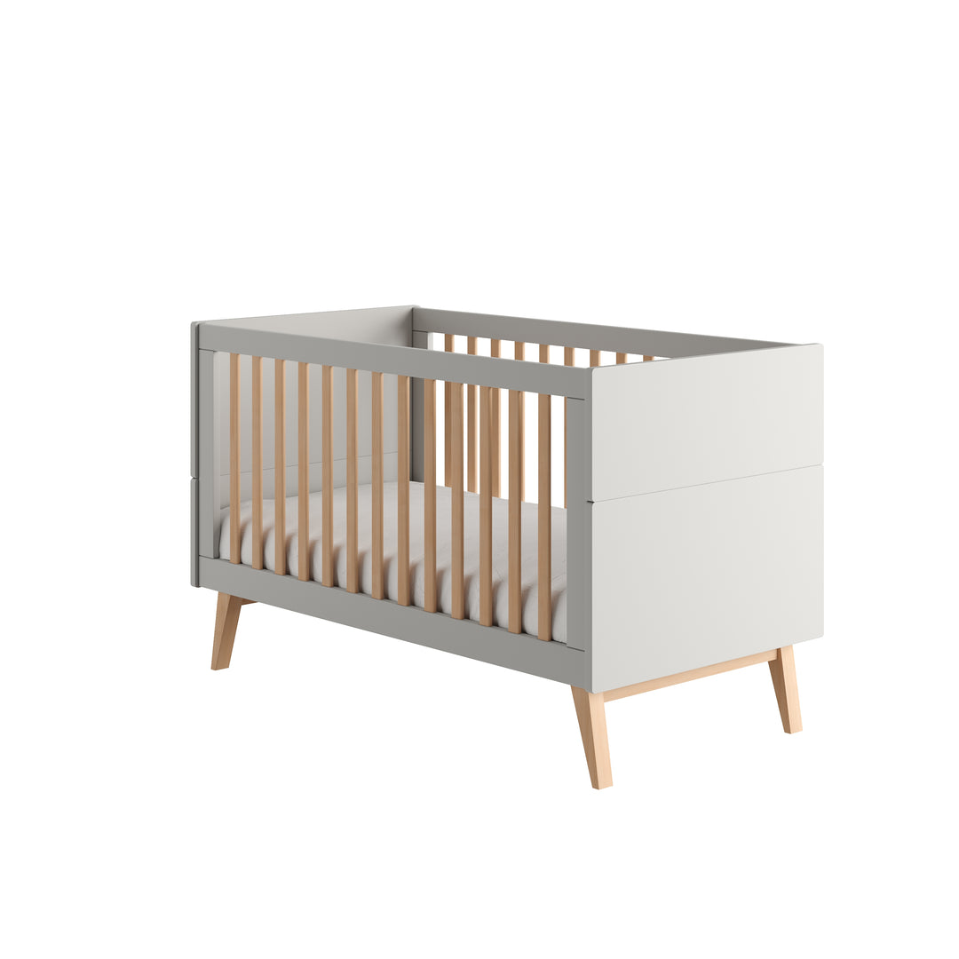 Pinio - Bed 70 x 140 cm Swing | Grey