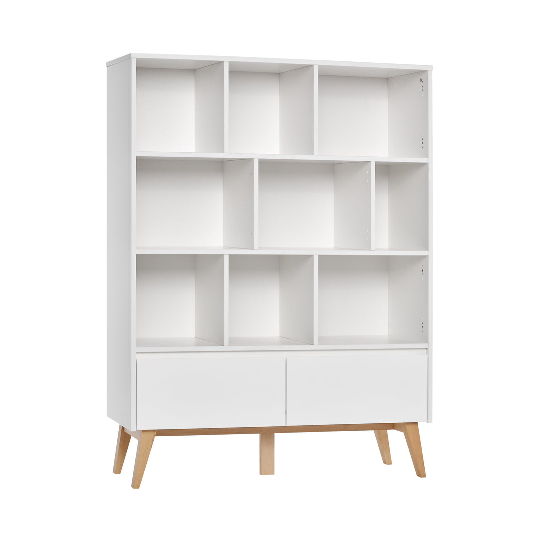 Pinio - Boekenkast Swing Wide | White