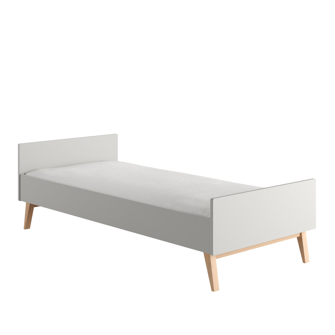 Pinio - Bed 90 x 200 cm Swing | Grey