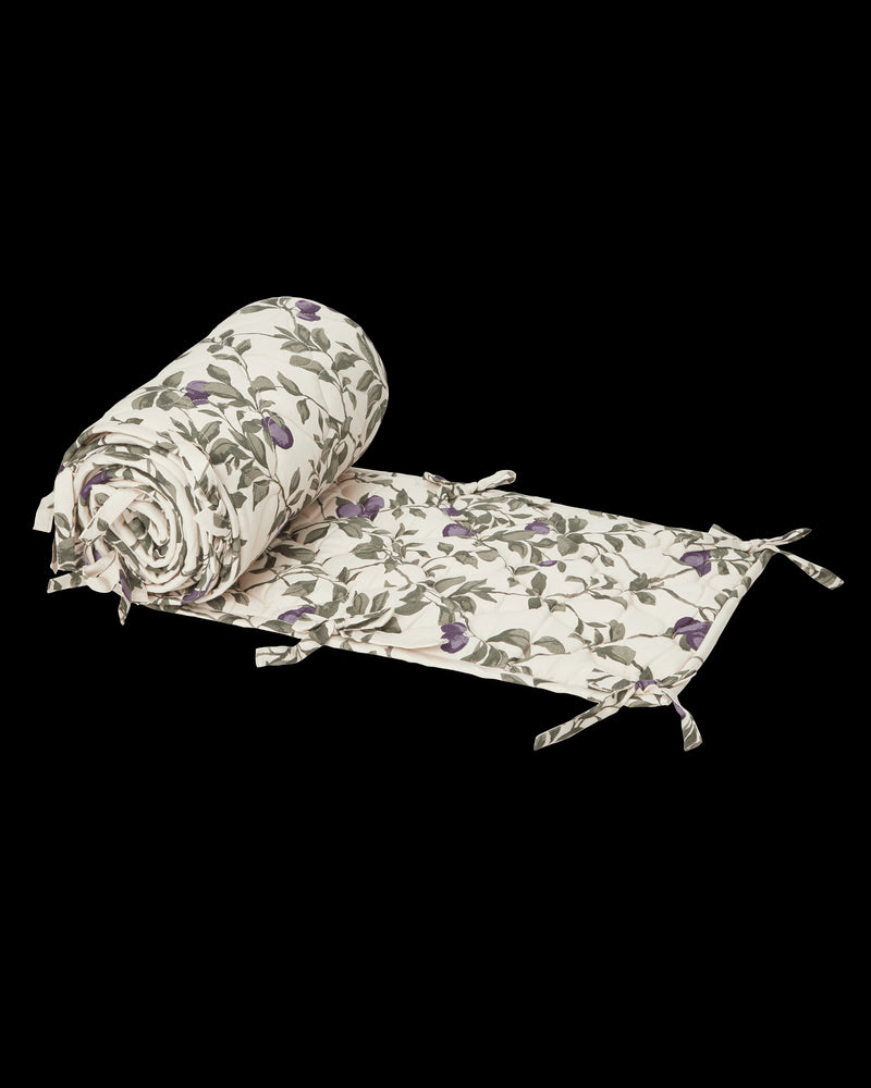 Garbo & Friends - Omrander Bed Satin Quilted | Plum