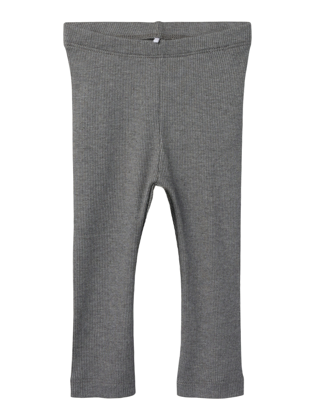 Name It rib legging in zachte kleur Mockingbird met regular fit