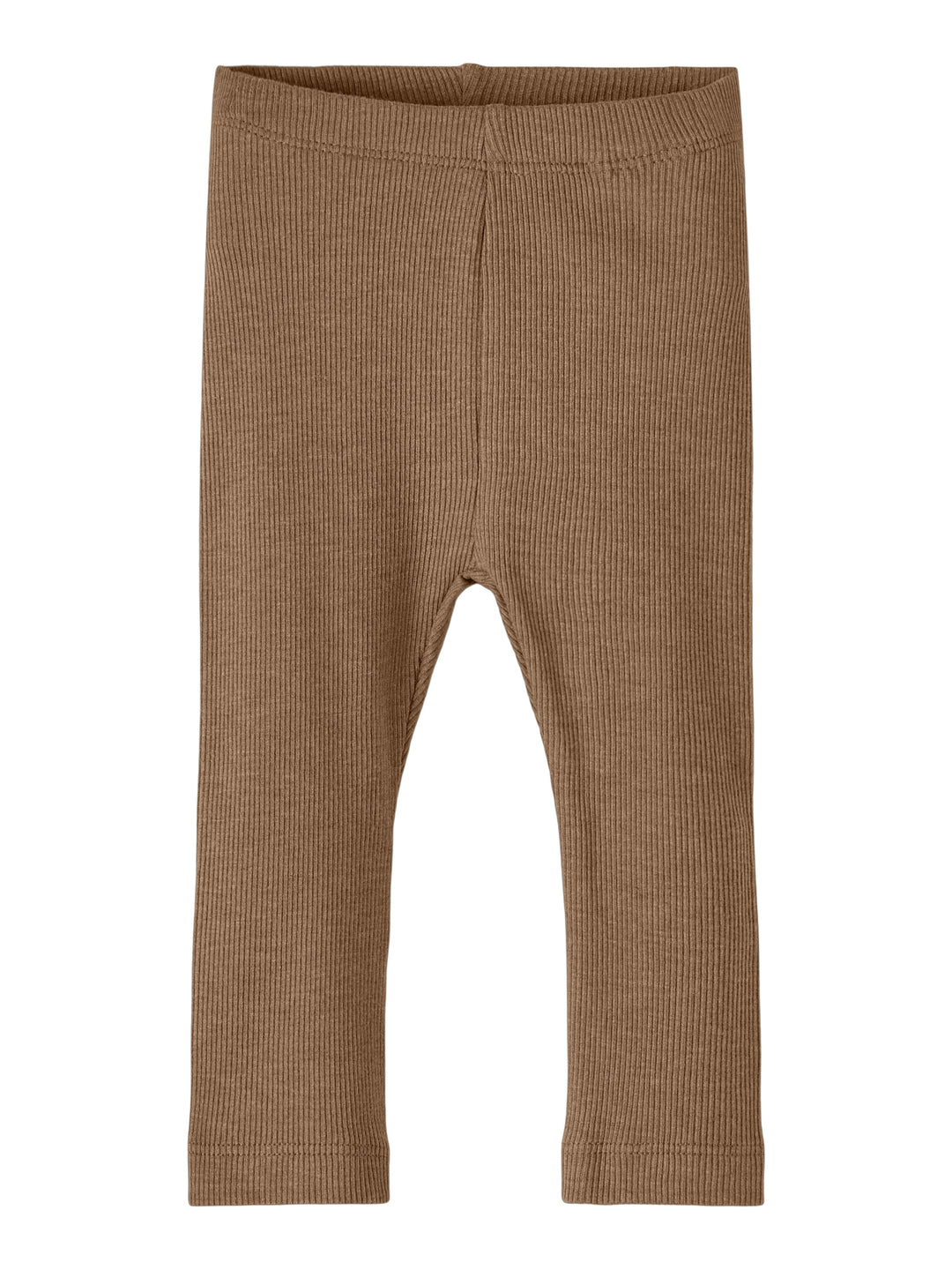 Name It - Legging Kab Rib | Toasted Coconut