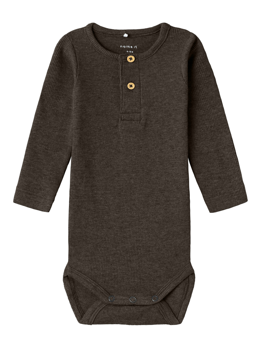 Name It - Body Kab Button Lange Mouw | Delicioso