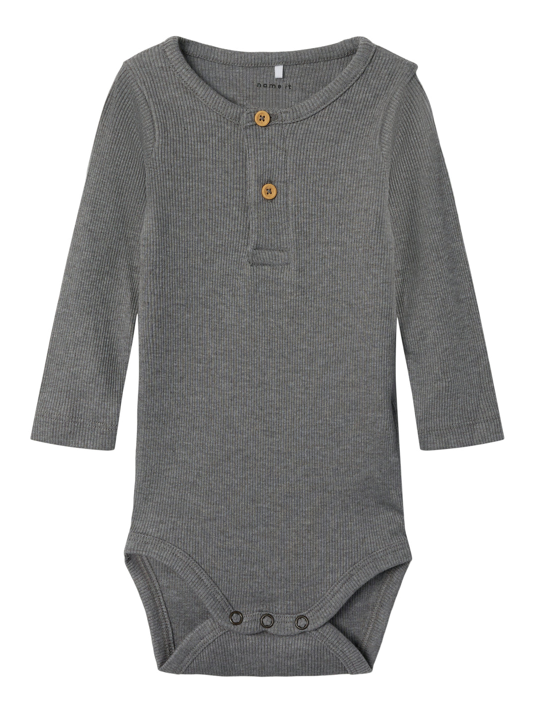 Name It - Body Kab Button Lange Mouw | Mockingbird