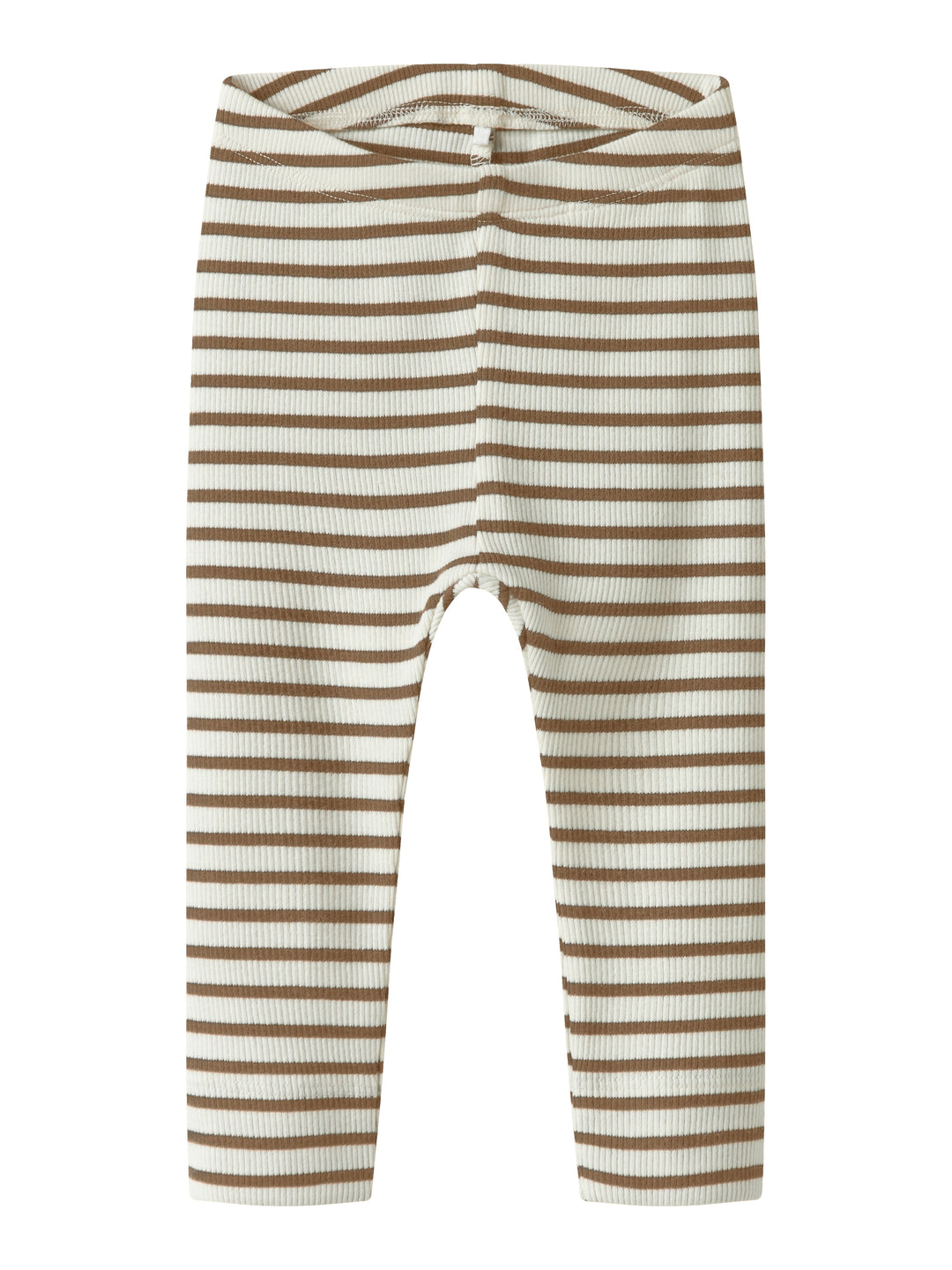 Name It - Legging Bani Ribtricot | Toasted Coconut