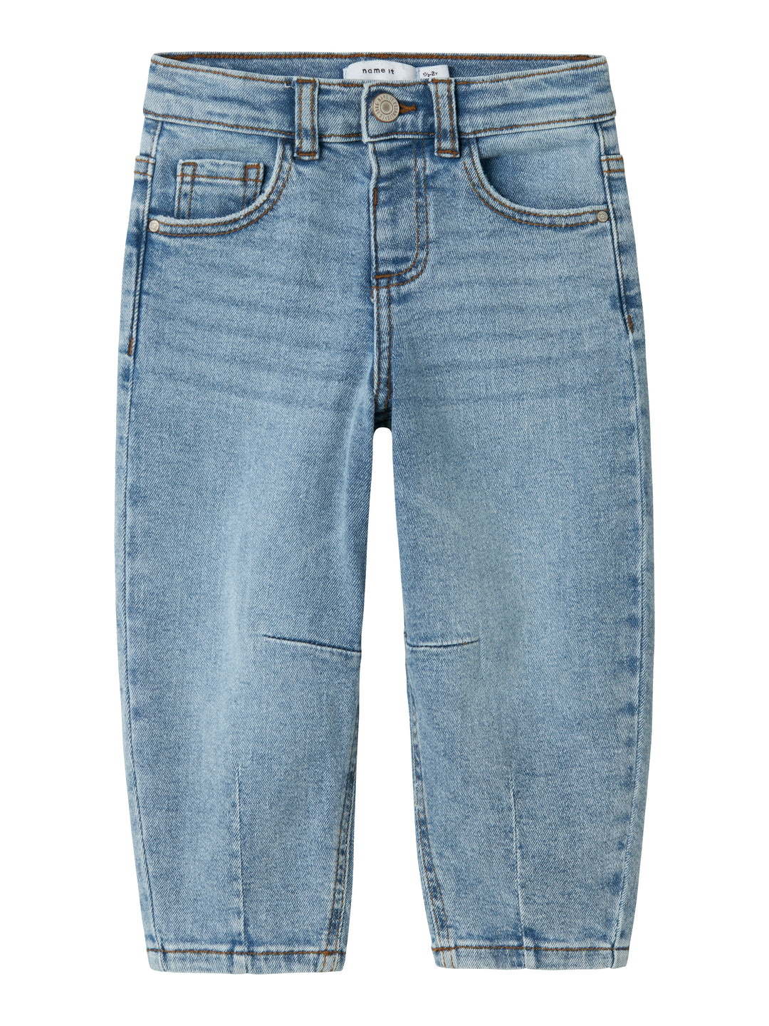 Name It - Jeans Broek Bella Balloon | Medium Blue Denim