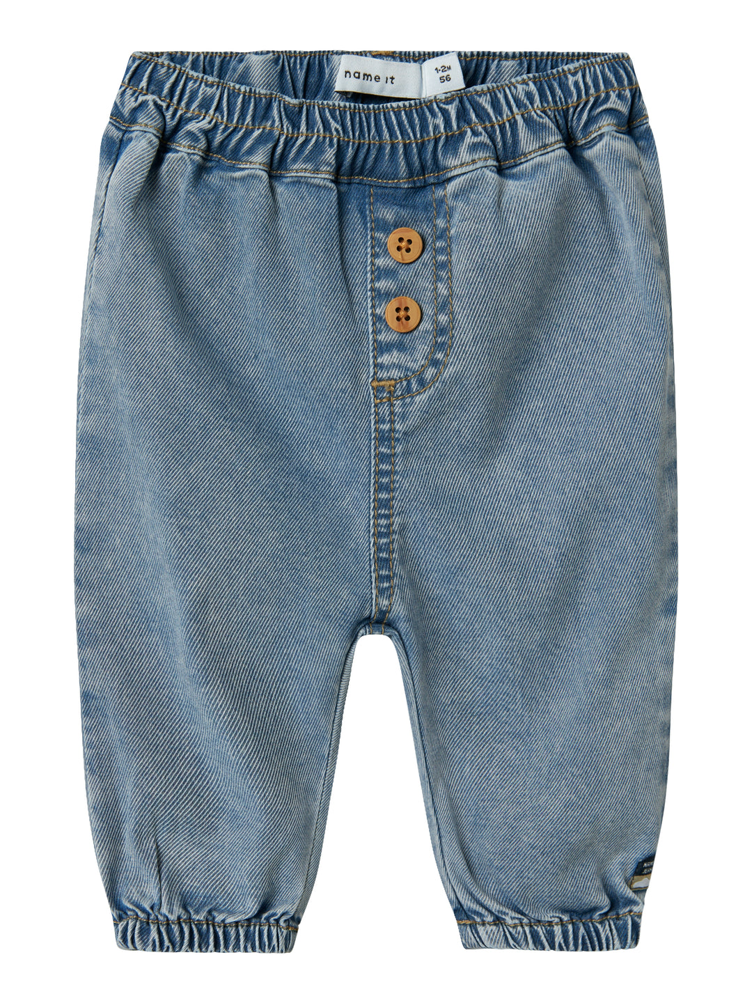 Jeans Broek Ben Bag Light Blue Denim