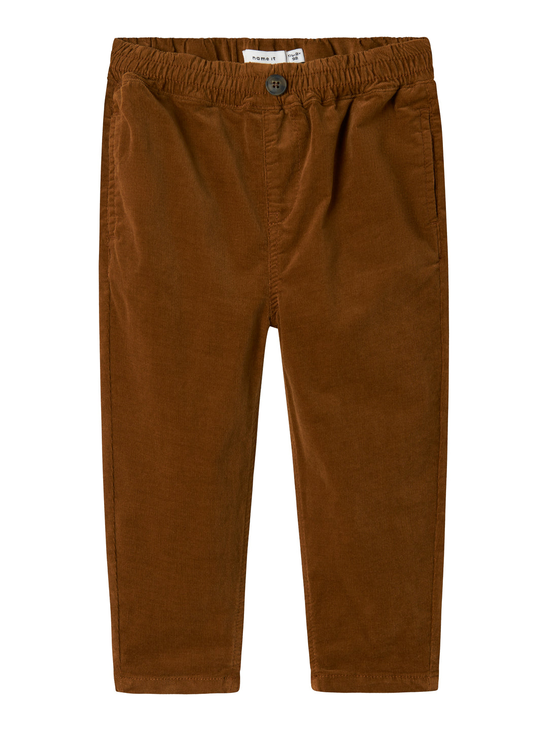 Broek Ben Tapered Corduroy Rubber