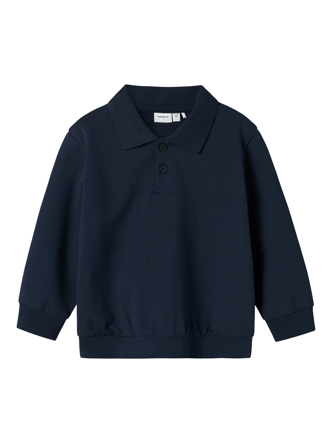 Polo Sweater Leopold Navy Blazer