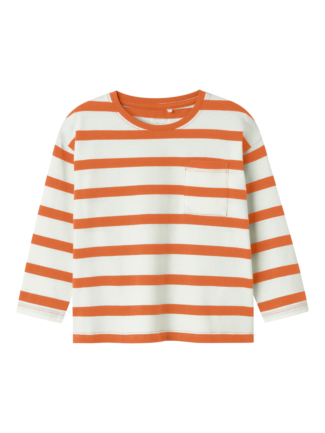 T-shirt Leroy Rix Dusty Orange