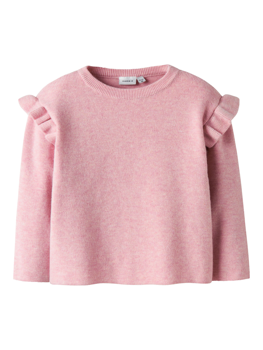 Trui Nalia Ruffle Knit Burnished Lilac