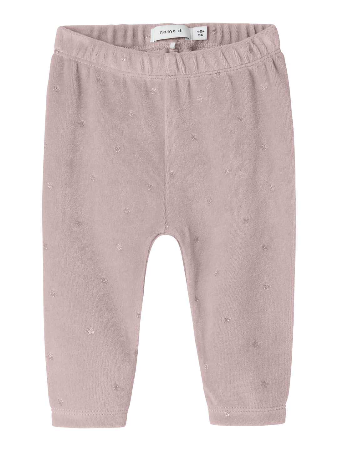 Legging Norah Velours Burnished Lilac