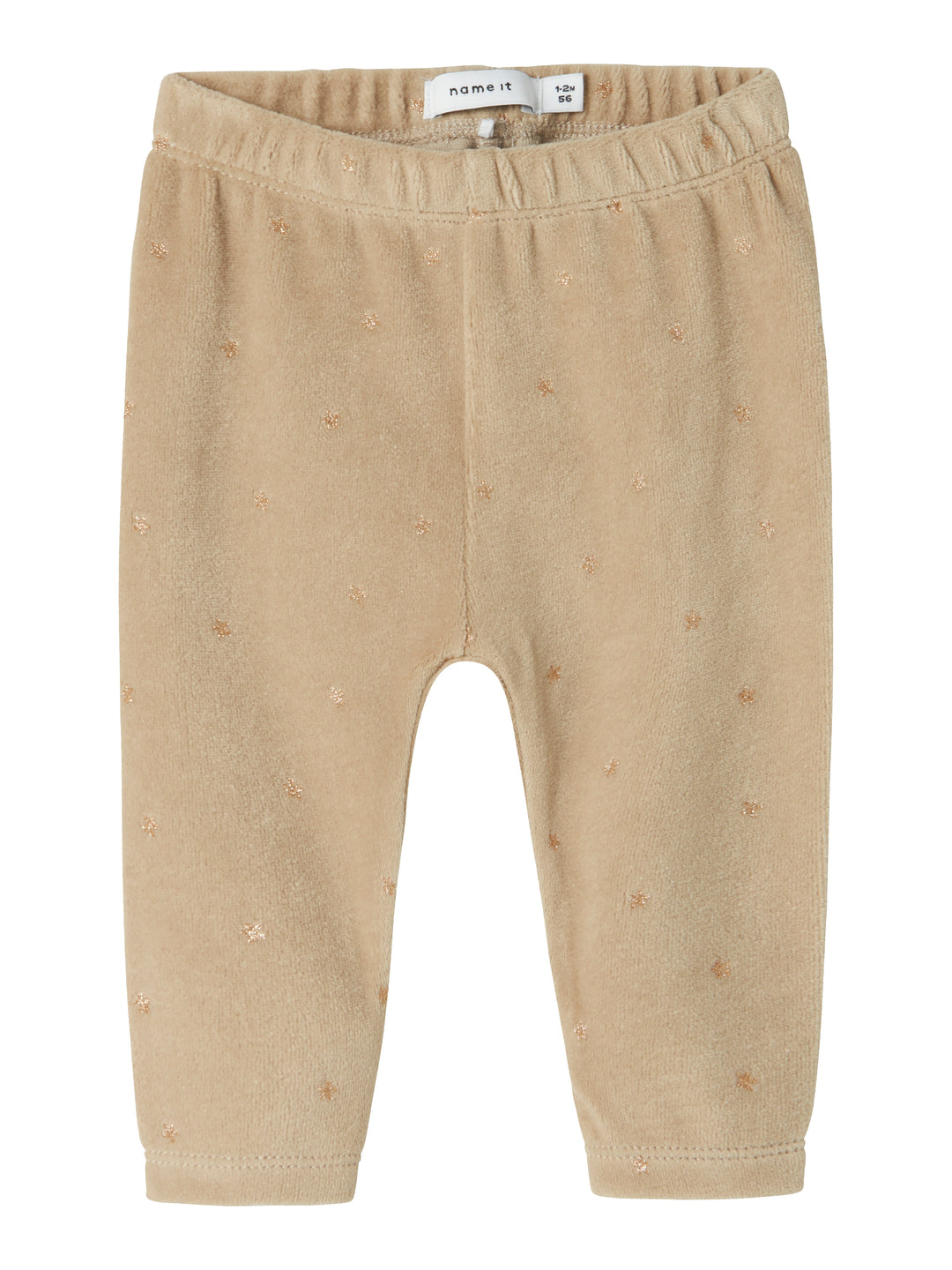 Legging Norah Velours Island Fossil