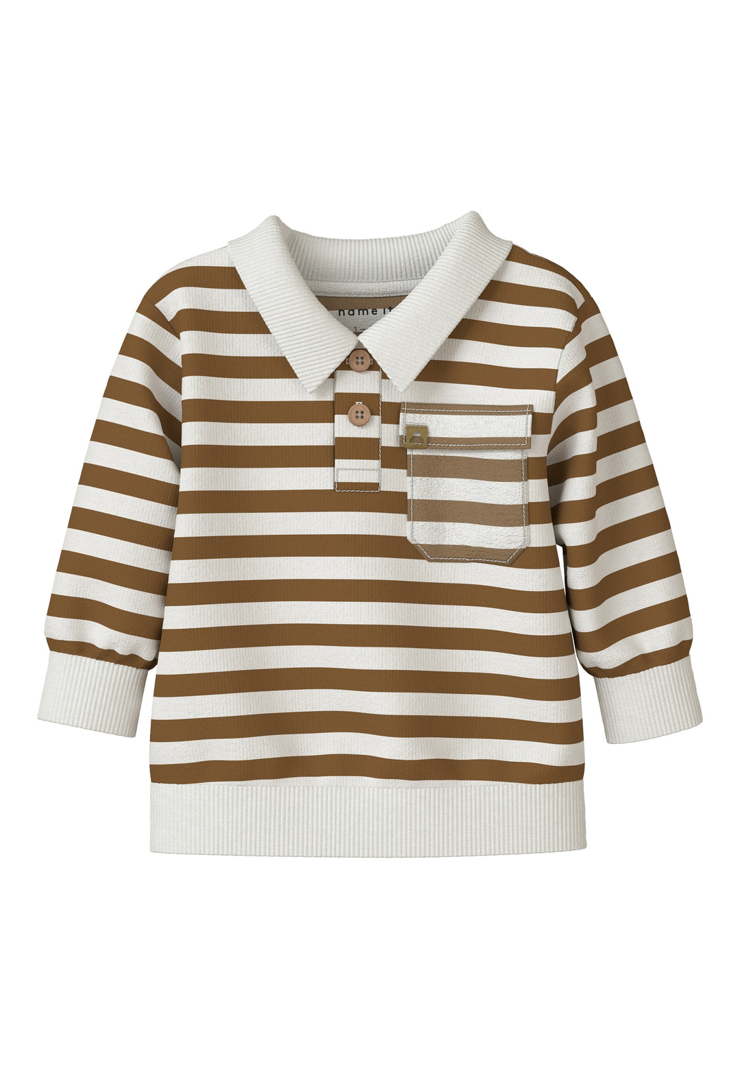 Polo Sweater Nilsen Rubber