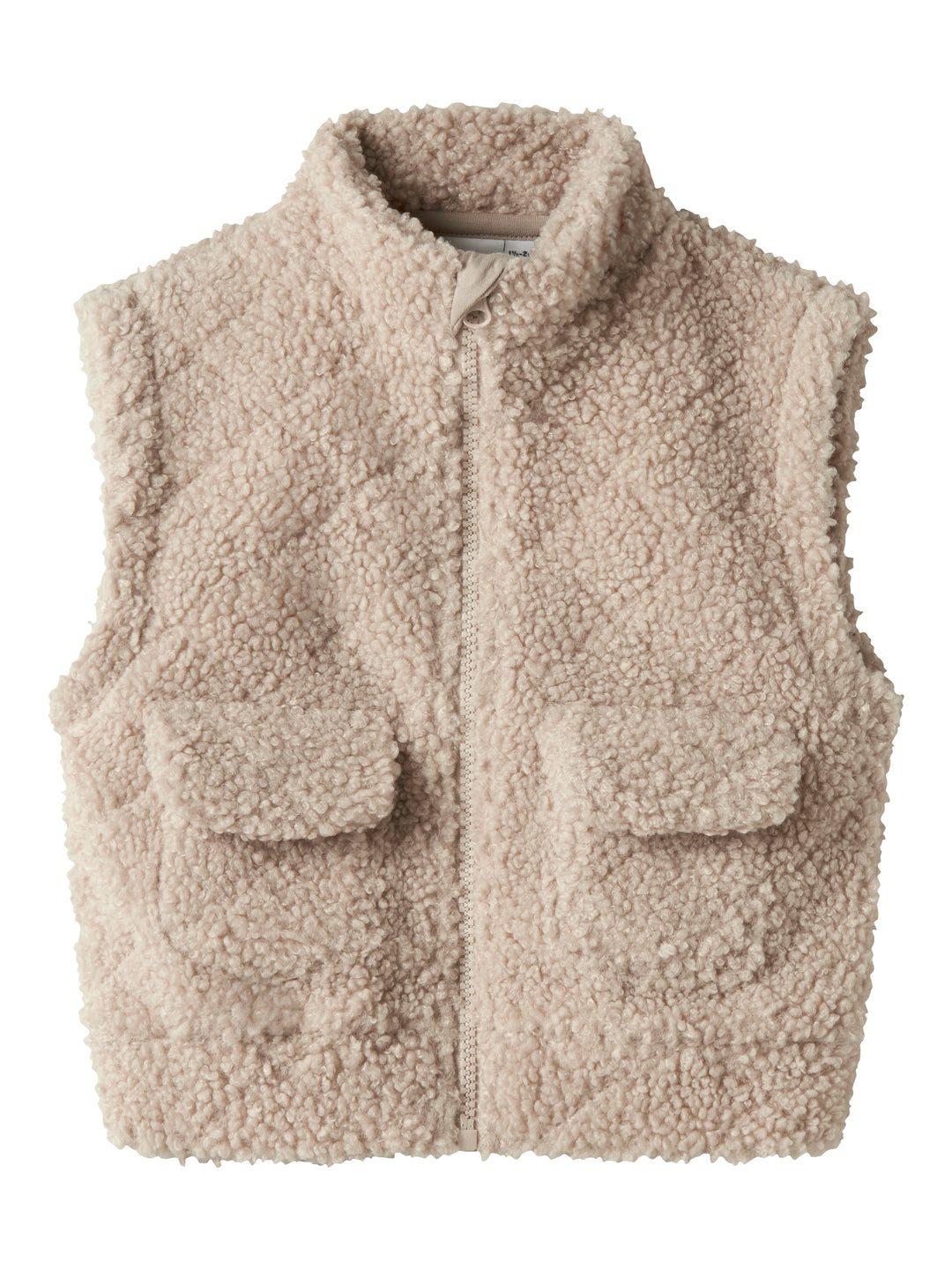 Bodywarmer Nilla Teddy Island Fossil