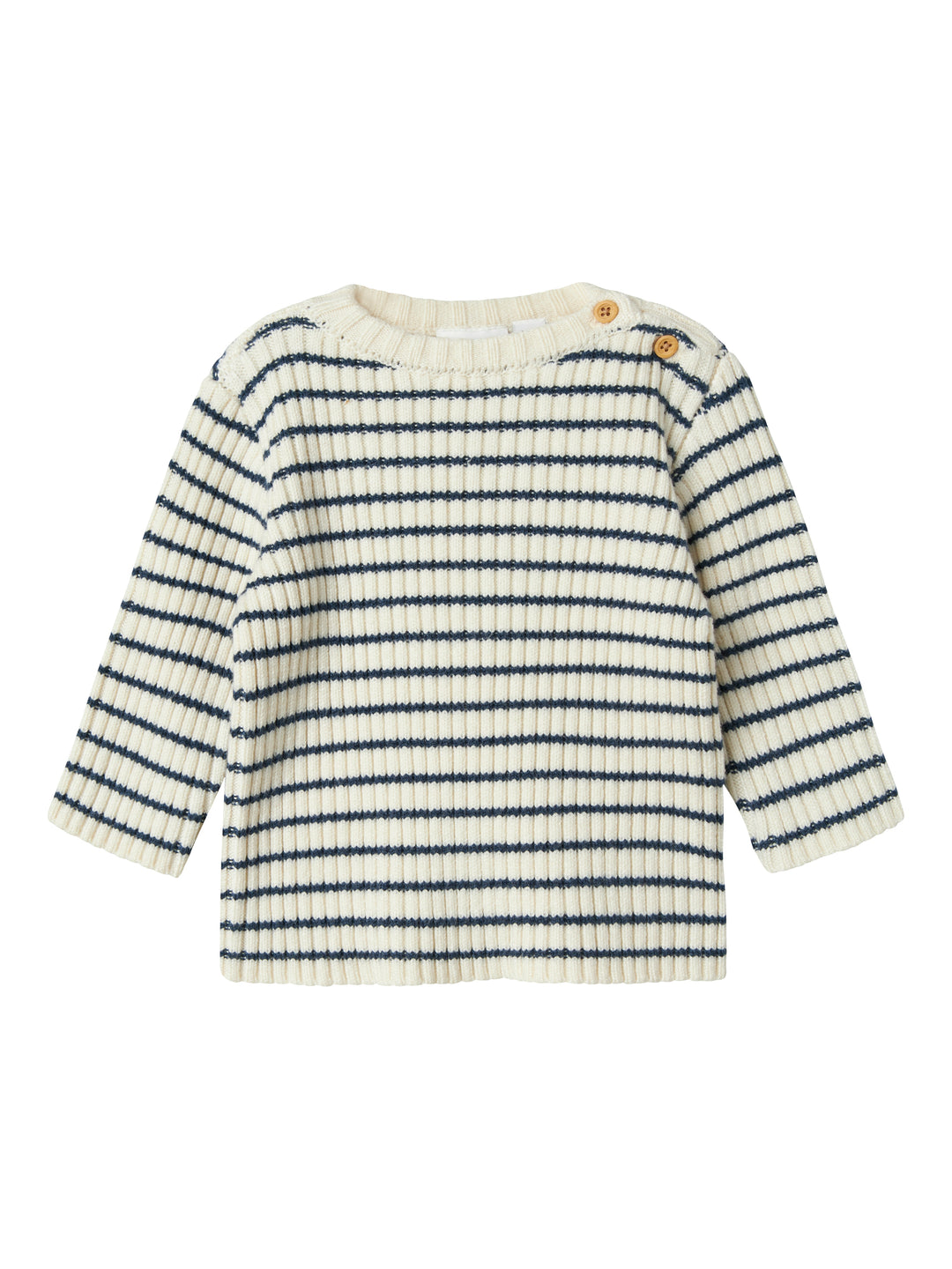 Trui Ostripe Knit Insignia Blue