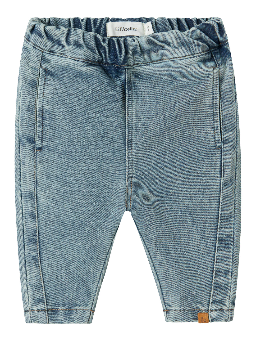 Jeans Broek Darlee Baggy Medium Blue Denim