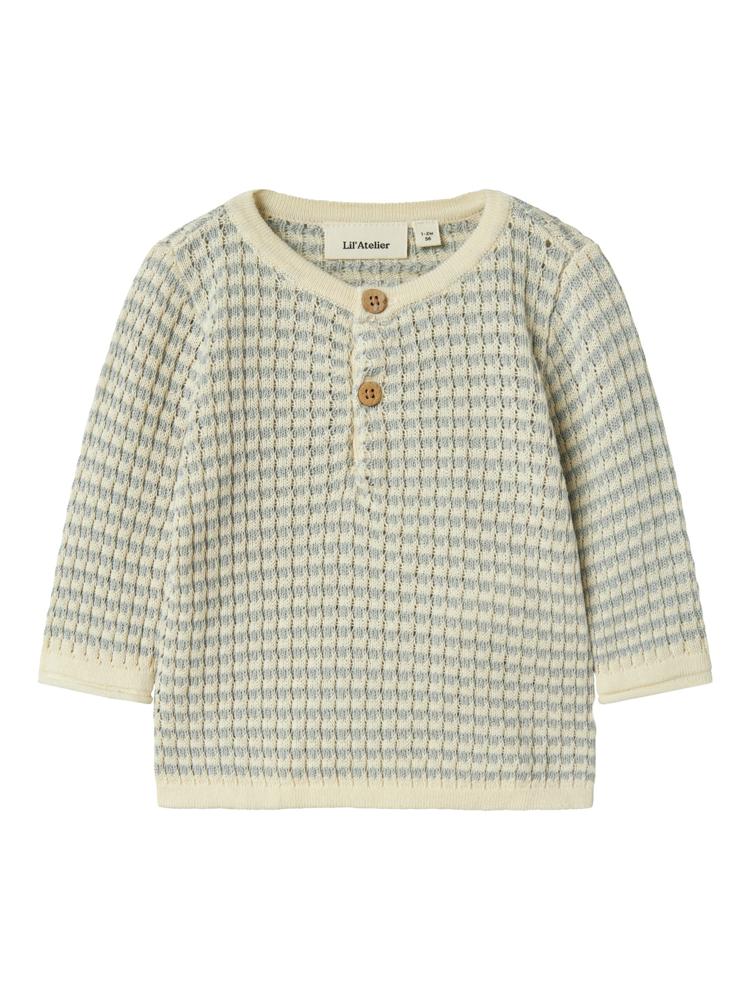 Trui Nelson Knit Pigeon