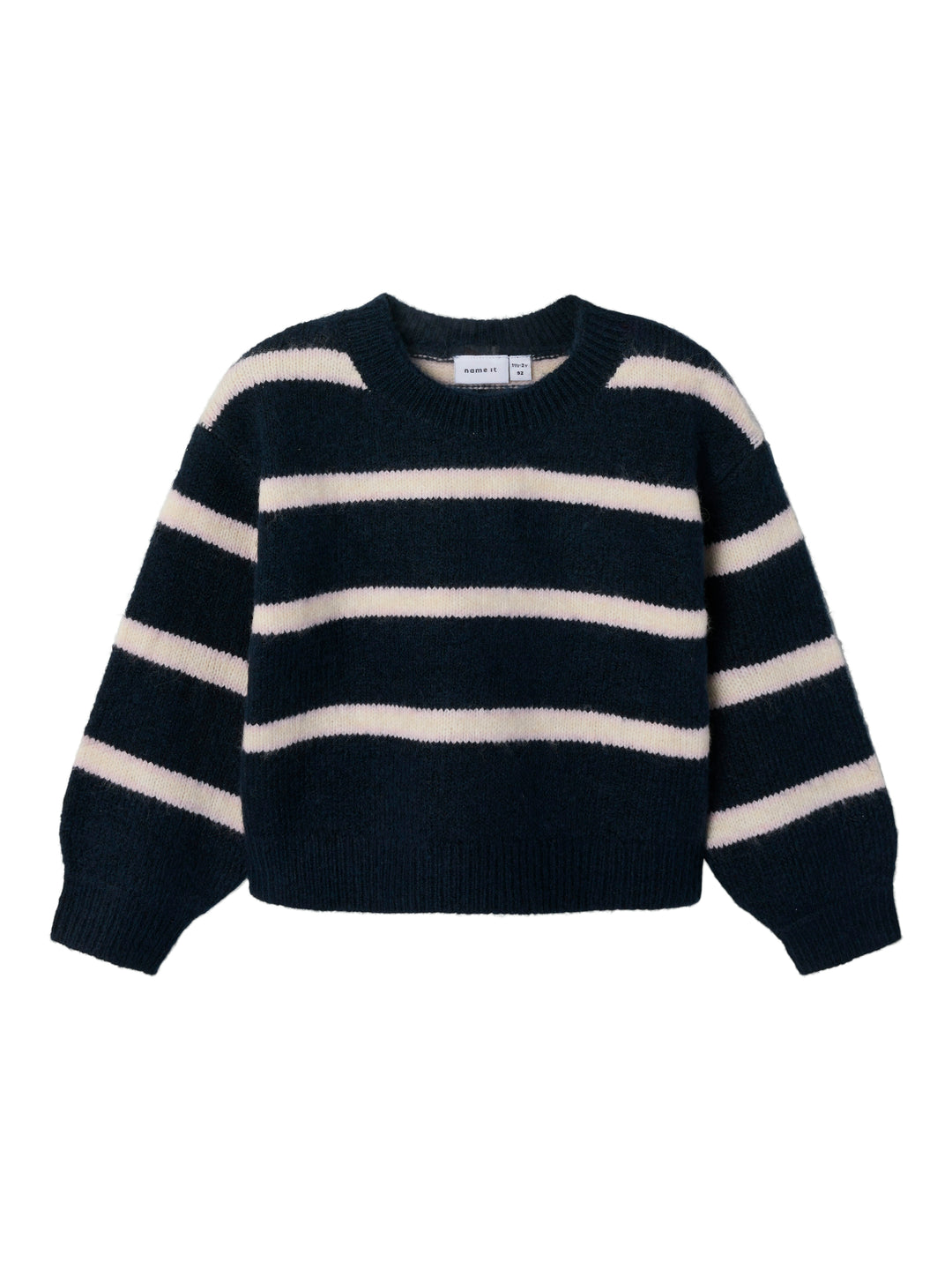 Trui Olenska Knit Navy Blazer